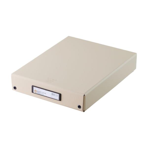 リヒトラブ 書類入れ 道具箱 デスクトレー A4 ベージュ G8300-16