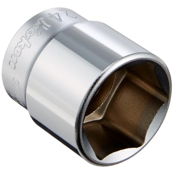 山下工業研究所 コーケン 3/8(9.5mm)SQ. 6角ソケット 24mm 3400M-24