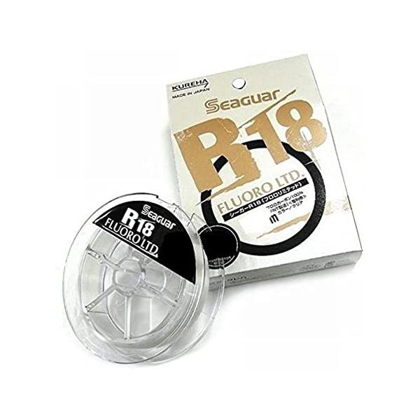 シーガー(Seaguar) ライン シーガー R-18フロロリミテッド 100m 4lb 透明