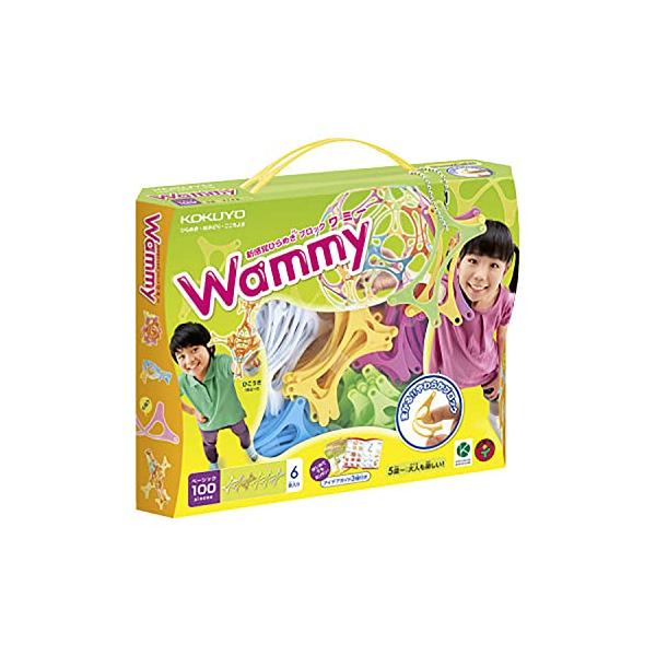 ワミー (Wammy) ベーシック100 6色 100ピース KCT-BC111