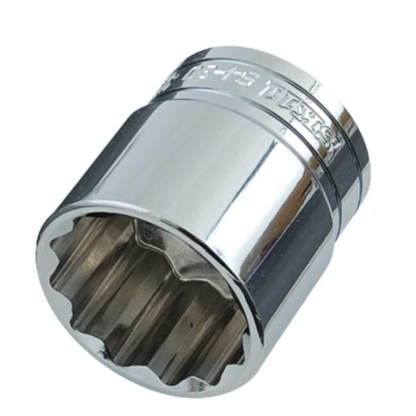 SK11(エスケー11) ソケット 12角 S4-30 二面幅:30×差込角:12.7mm 1個