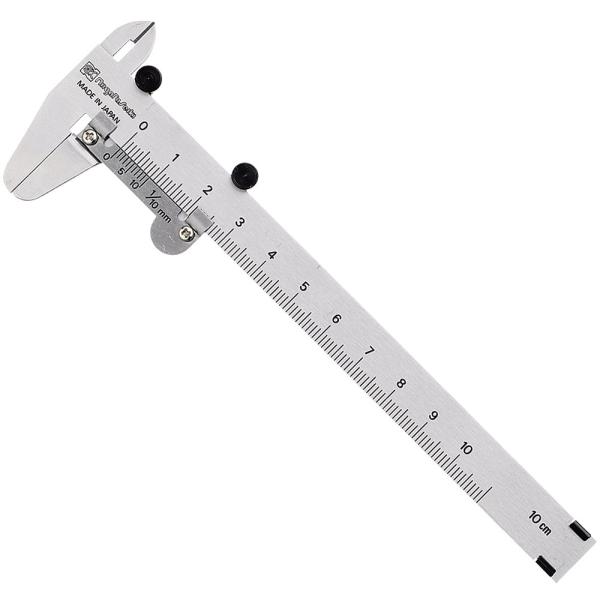 新潟精機(Niigataseiki) SK 日本製 プレノギス 10cm PVC-10 デプスバー有