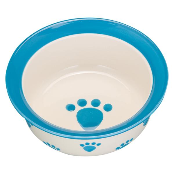 Pet rageous designs（ペットレジオスデザイン）犬用食器 ペットパウ ドッグボウル アクア SSサイズ