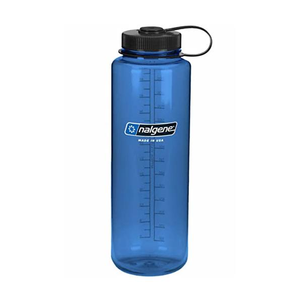 nalgene(ナルゲン) カラーボトル 広口1.5L ポリエステル トライタンボトル スレートブルー 91319