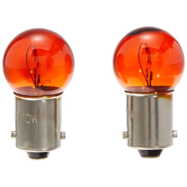 キジマ(Kijima) 電球 シングル アンバー G14 12V10W 2個入 217-6020