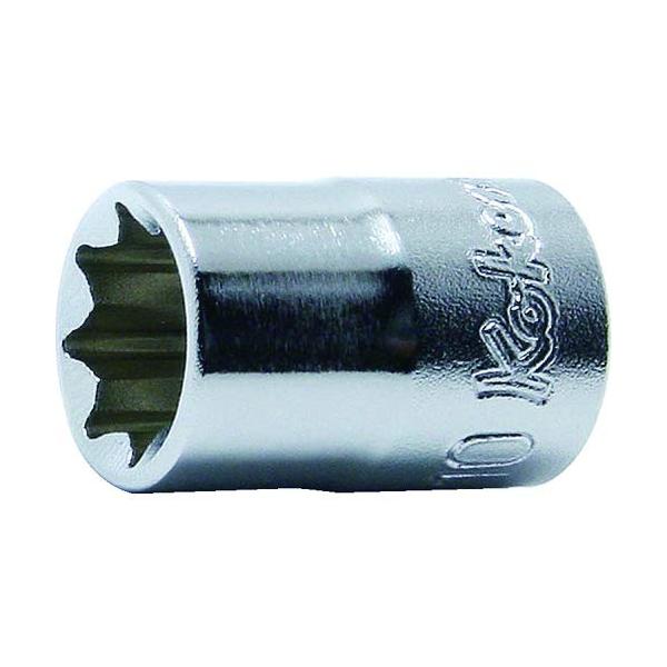 コーケン 3/8(9.5mm)SQ. 2重4角ソケット 10mm 3415M-10
