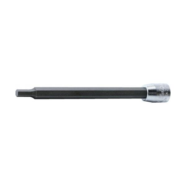 コーケン 1/4(6.35mm)SQ. ヘックスビットソケット 全長100mm 8mm 2010M.100-8