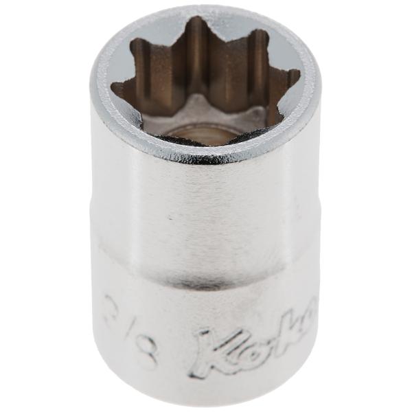 山下工業研究所(Ko-ken) ソケット 2重4角 3415A-3/8 差込角:9.5×全長:26mm 1個