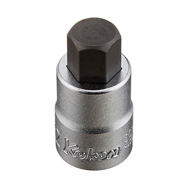 山下工業研究所 コーケン 3/8(9.5mm)SQ. ヘックスビットソケット 全長38mm 14mm 3010M.38-14