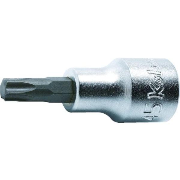 コーケン 1/2(12.7mm)SQ. トルクスビットソケット 全長60mm T25 4025.60-T25