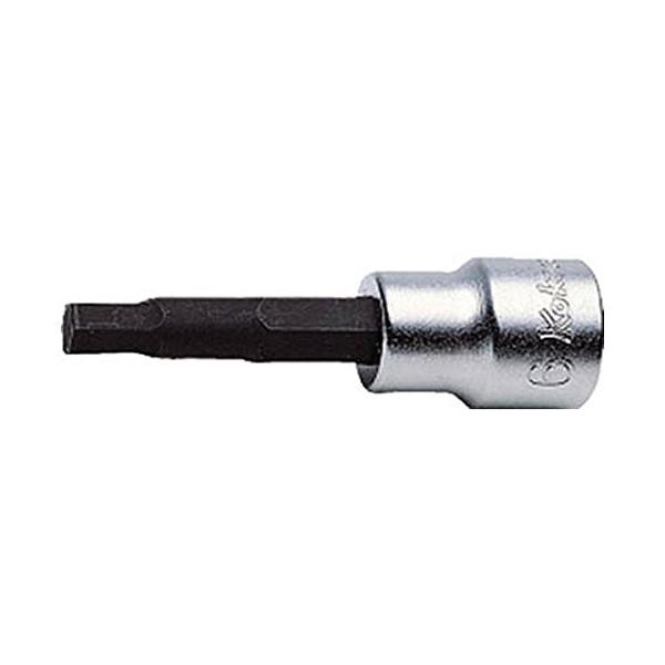 コーケン 3/8(9.5mm)SQ. ヘックスビットソケット 全長100mm 5mm 3010M.100-5