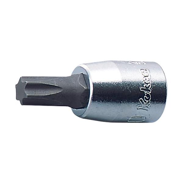山下工業研究所 コーケン 1/4(6.35mm)SQ. トルクスビットソケット 全長28mm T30 2025.28-T30