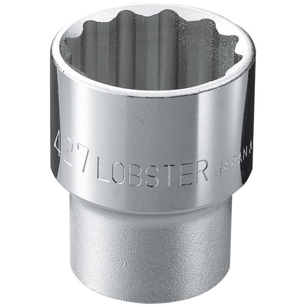 ロブテックス ソケット 12角 25.0mm 差込角12.7mm LM425