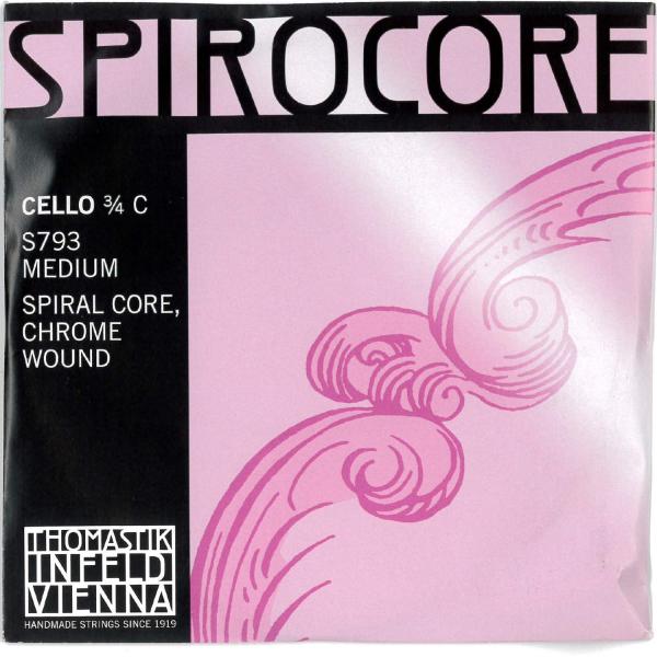 SPIROCORE チェロ弦 3/4サイズ C線 S793