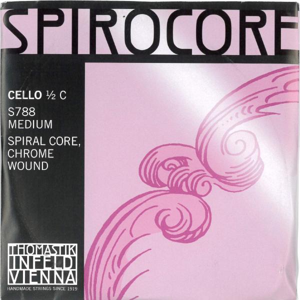 SPIROCORE チェロ弦 1/2サイズ C線 S788