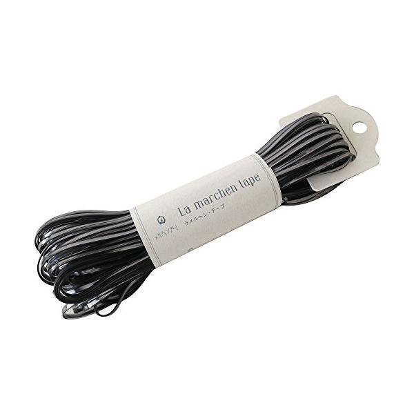 メルヘンアート ラ メルヘン・テープ クラフト 3mm Col.101 グレー 150g 約50m 1玉