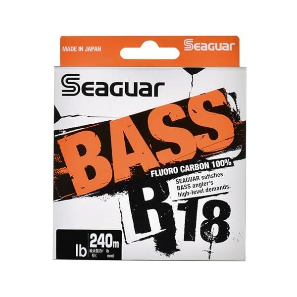 シーガー(Seaguar) ライン シーガー R18 バス 240m 12lb 透明