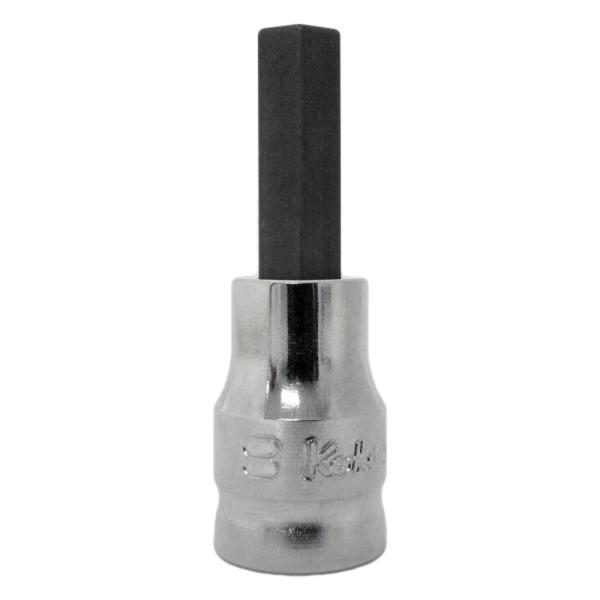 山下工業研究所 コーケン Z-EAL 3/8(9.5mm)SQ. ヘックスビットソケット 全長50mm 8mm 3010MZ.50-8