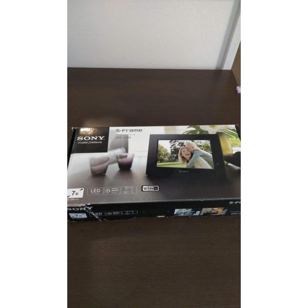SONY デジタルフォトフレーム S-Frame C70A 7.0型 ホワイト DPF-C70A/W