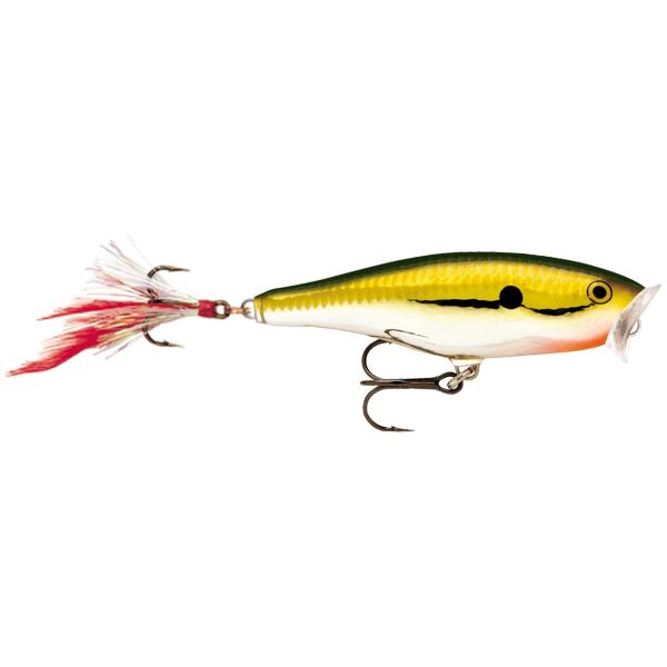 Rapala(ラパラ) ポッパー スキッターポップ 5cm 6g ゴールドクローム GCH SP5-GCH ルアー