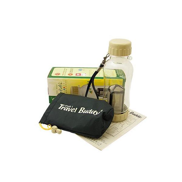 茶漉し付きエコボトル(Travel Buddy PC-301) 小サイズ