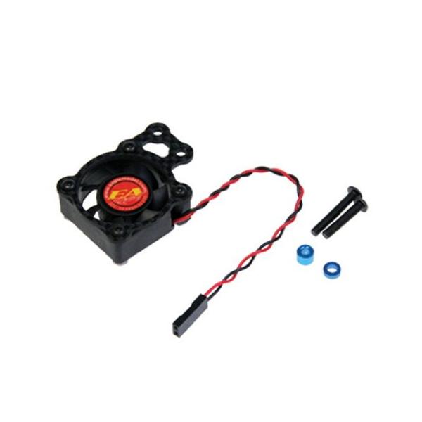 イーグル模型 SP ESCファン・7.2~8.4V (グラファイトステー付) :タミヤM05PRO用 3544