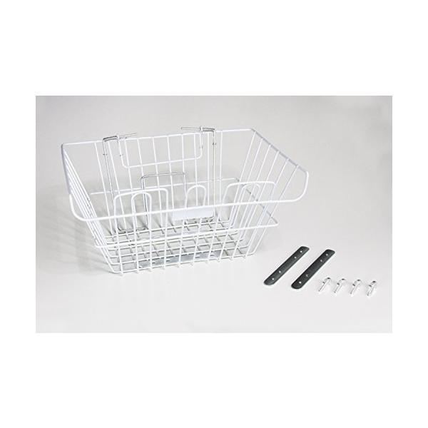 バイクパーツセンター(Bike Parts Center) カブ用前カゴ L フロント用カゴ 7703