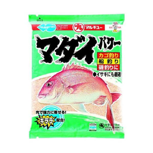 マルキュー(MARUKYU) マダイパワー