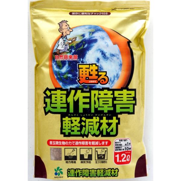 自然応用科学 連作障害軽減材 1.2L