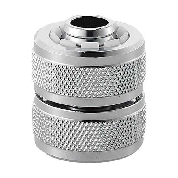SANEI 【ホース用ツギテ】 金属製ホースツギテ PL60-25 ゴールド
