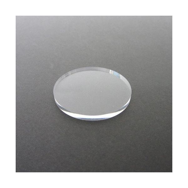 サワダ アクリル円盤 クリア 径40×3mm