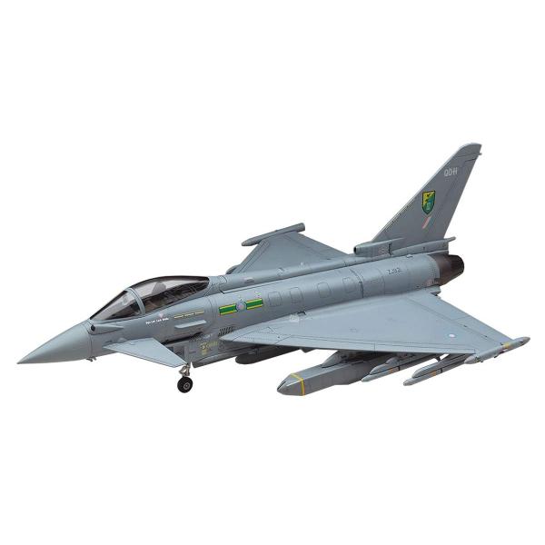 ハセガワ 1/72 イギリス空軍 ユーロファイタータイフーン 単座型 プラモデル E40