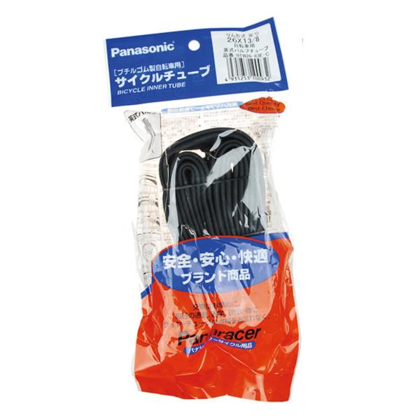 パナレーサー(Panaracer) Ｐチューブ２６Ｘ１　３／８　英