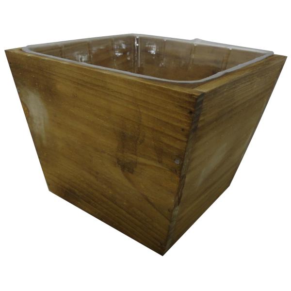 大橋新治商店 Wood Planter ウッドプランター D4号 63-034
