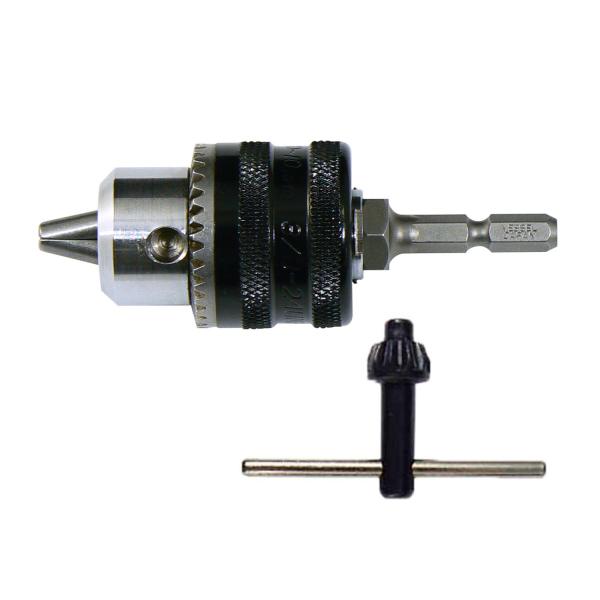 ベッセル(VESSEL) ドリルチャック キイ付 口径1.0~10mm BH-19E