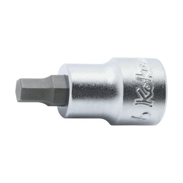 山下工業研究所 コーケン 3/8(9.5mm)SQ. ヘックスビットソケット 全長38mm 11mm 3010M.38-11