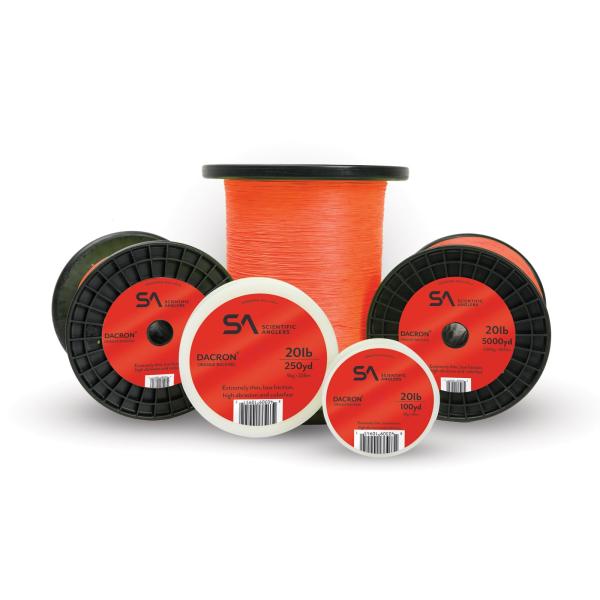 ティムコ(TIEMCO) ライン SA バッキングライン 100YD 20LB オレンジ