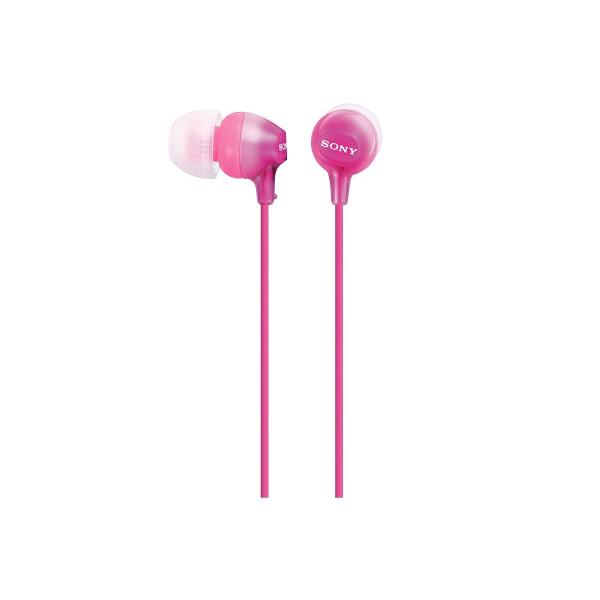 ソニー(SONY) イヤホン MDR-EX15LP : カナル型 ピンク MDR-EX15LP PI