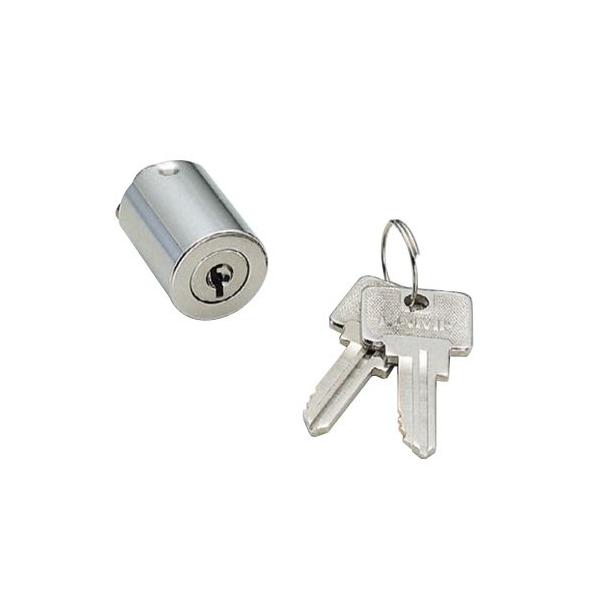 スガツネ工業 (LAMP) 板金用シリンダープッシュ錠 2150B型 2150B-D