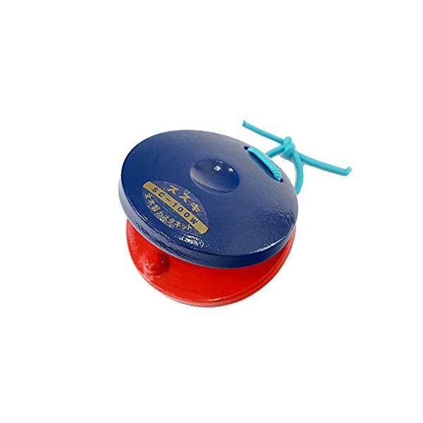 SUZUKI スズキ 教育用カスタネット SC-100W