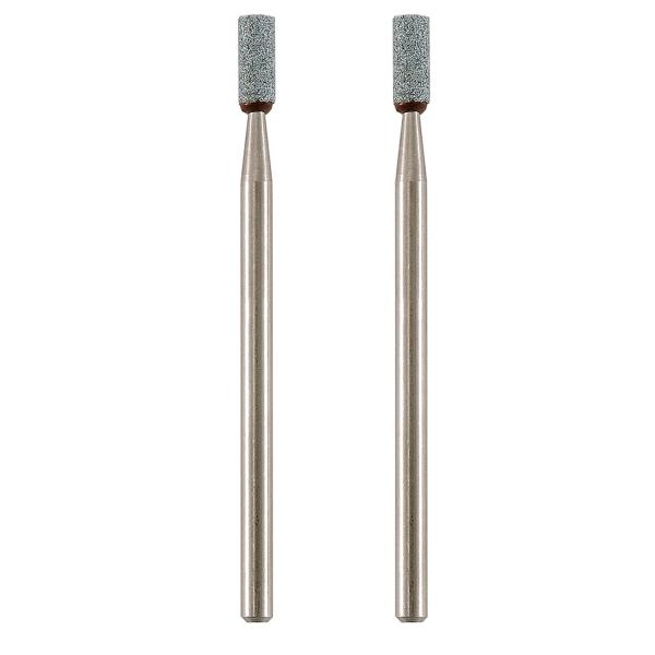 プロクソン(PROXXON) 軸付き砥石2本 【棒型2.8mm 軸径2.35mm GC砥石150番】 No.26773