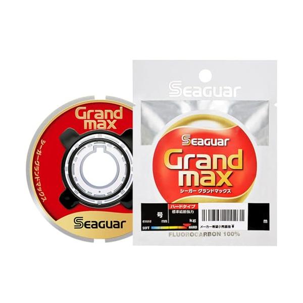 シーガー(Seaguar) フロロカーボンハリス シーガー グランドマックス クリア 60m 5号
