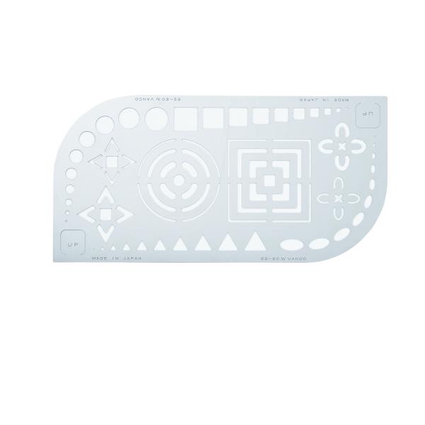 バンコ 字消板 ES-60