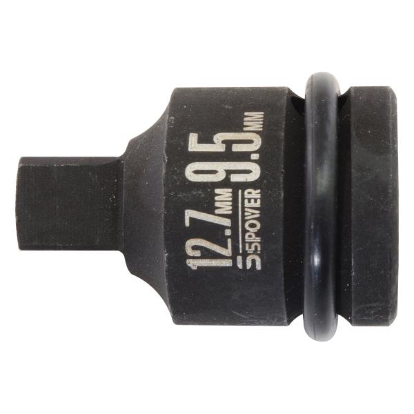 パオック(PAOCK) SSPOWER(エスエスパワー) インパクトレンチ用変換アダプター IMAD-3/8 12.7→9.5mm 差込角:12.7m