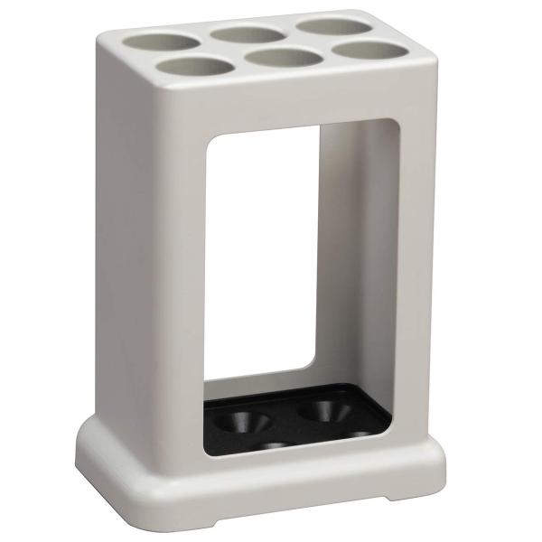 小原産業 UmBlella stand(傘立て) 長方形6本入る ホワイト UB-262 UB-262