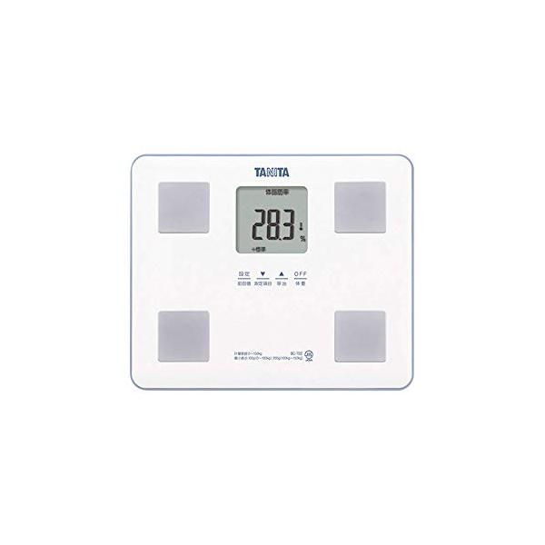 TANITA 体組成計 BC-722-WH BC722WH