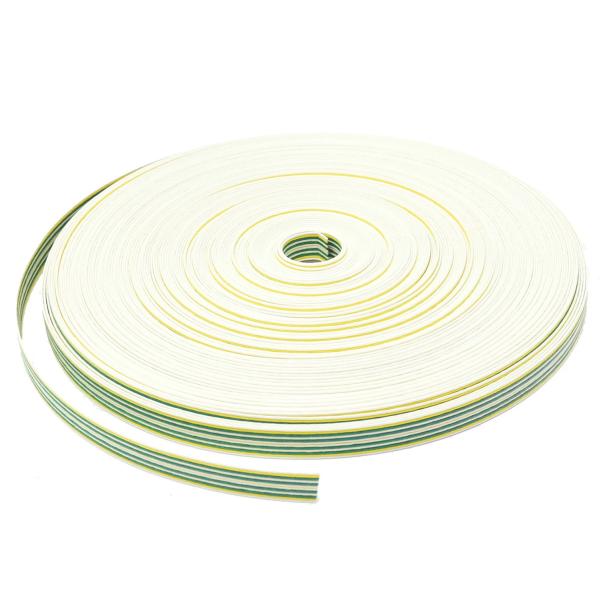 紺屋商事 手芸用クラフトバンド１２本幅（約１５ｍｍ）紙バンドハワイアン５０ｍ 00000825