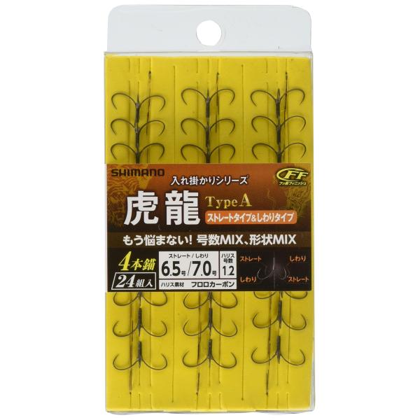 シマノ(SHIMANO) 虎龍 TypeA 6.5/7 4本錨24組 RG-A35Q