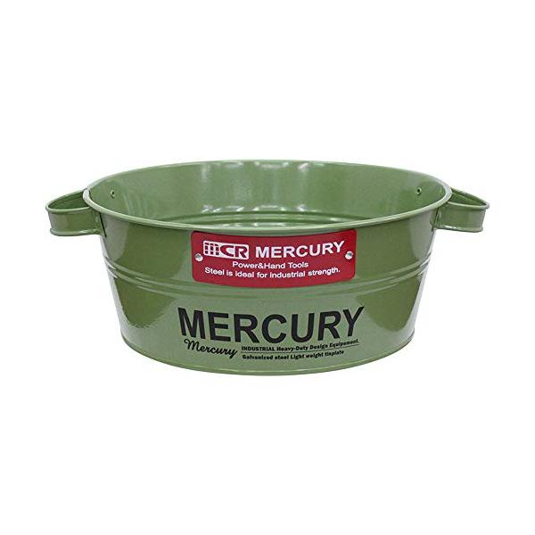 マーキュリー(Mercury) タブバケツ フリーサイズ マーキュリー カーキ MEBUTUKH