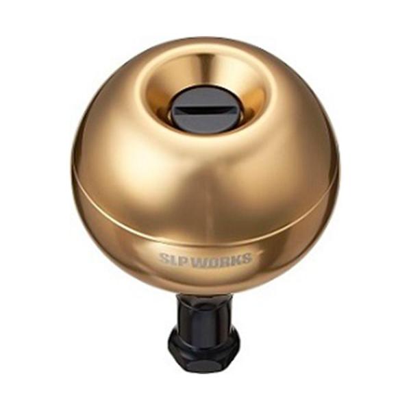 ダイワslpワークス(Daiwa Slp Works) RCS Lサイズ対応 アルミパワーラウンドノブ 47mm ゴールド